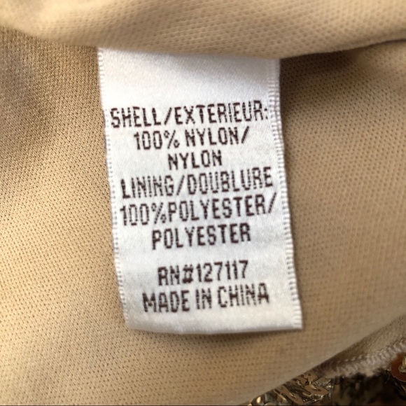 Badgley Mischka Gold Sequin Award Winner Gown | Size 0 - Picture 9 of 9